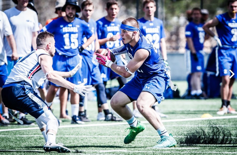Photos from the European Flag Football Tournament in Israel (credit: ODED KARNI)