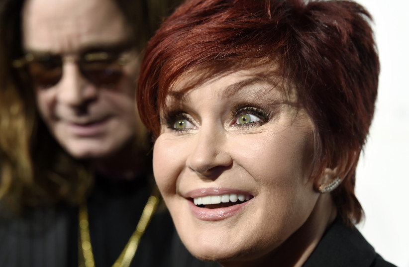 Sharon Osbourne speaks during 10th annual of "Classic Rock Roll of Honour" awards in Los Angeles, California November 4, 2014 (photo credit: REUTERS)