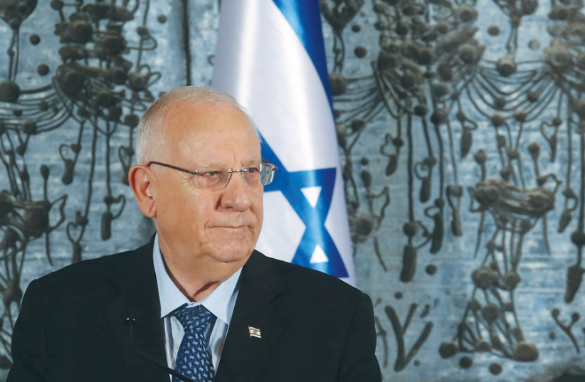 President Reuven Rivlin says he will do all in his power to prevent a third election (photo credit: MARC ISRAEL SELLEM)