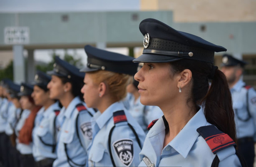 US police delegation in Israel for joint counter-terror consultations ahead of Sept.11 anniversary (credit: ISRAEL POLICE)