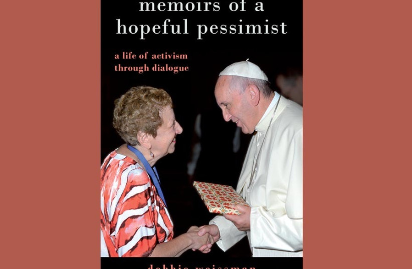 Memoirs of a Hopeful Pessimist (A Life of Activism through Dialogue) (photo credit: Courtesy)