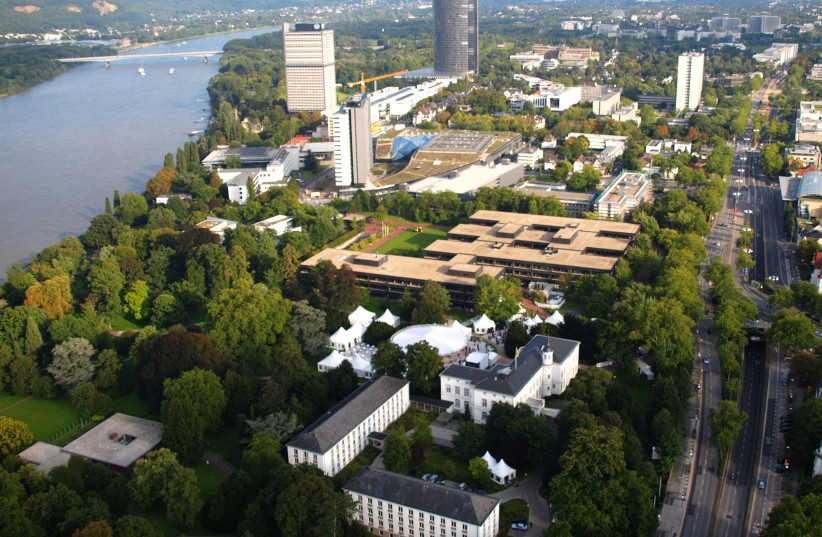 City of Bonn, western Germany (photo credit: Wikimedia Commons)