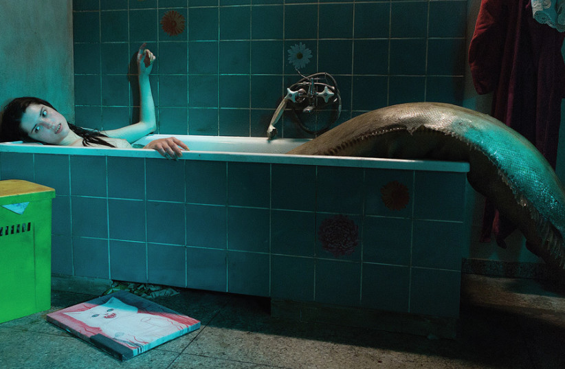 A STILL image from ‘The Lure,’ a 2015 film blending horror fantasy and mermaids. (photo credit: ROBERT PALKA)