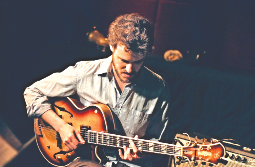 GILAD HEKSELMAN – Israeli guitarist has established himself in New York.  (photo credit: JOE MARTIN)