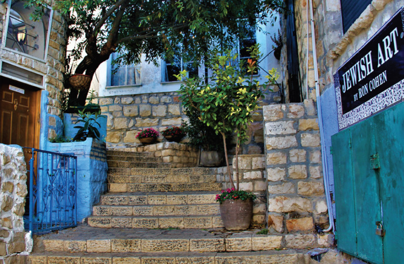 Safed (photo credit: TALI BEN-AVRAHAM)