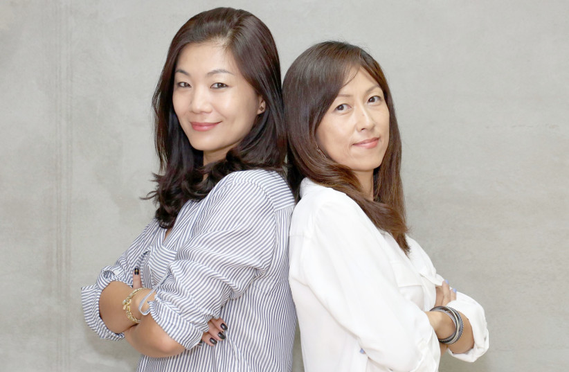 TAEJIN KIM (left) and Miho Beck: In Trip Junction, we want to be known as the place people come when they want to experience something local in Japan.  (photo credit: Courtesy)