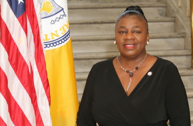 Trenton City Council President Kathy McBride (photo credit: 'CUSTOM' - DISTRIBUTED BY TNS)