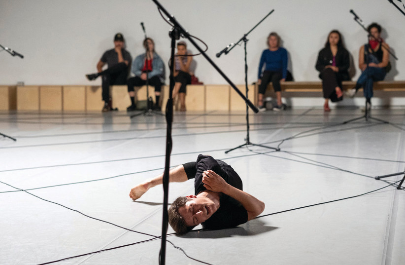 BRET EASTERLING will present his first evening-length work, a solo entitled ‘Brecht,’ as part of the Batsheva Hosts Series (photo credit: CATHRYN FARNSWORTH)