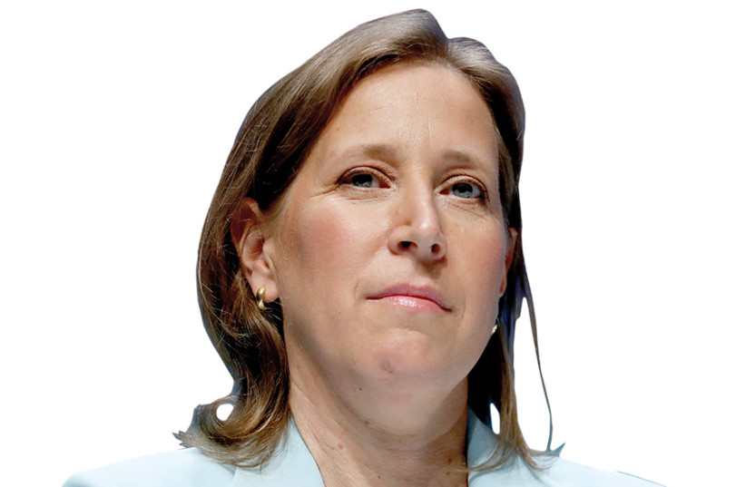 Susan Wojcicki (photo credit: REUTERS)