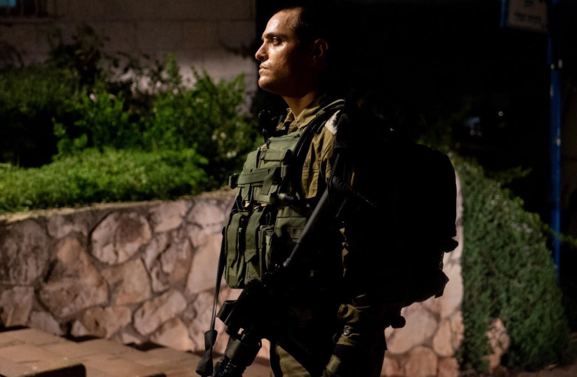 Lt.-Col. Liron Appelbaum (photo credit: IDF SPOKESPERSON'S UNIT)