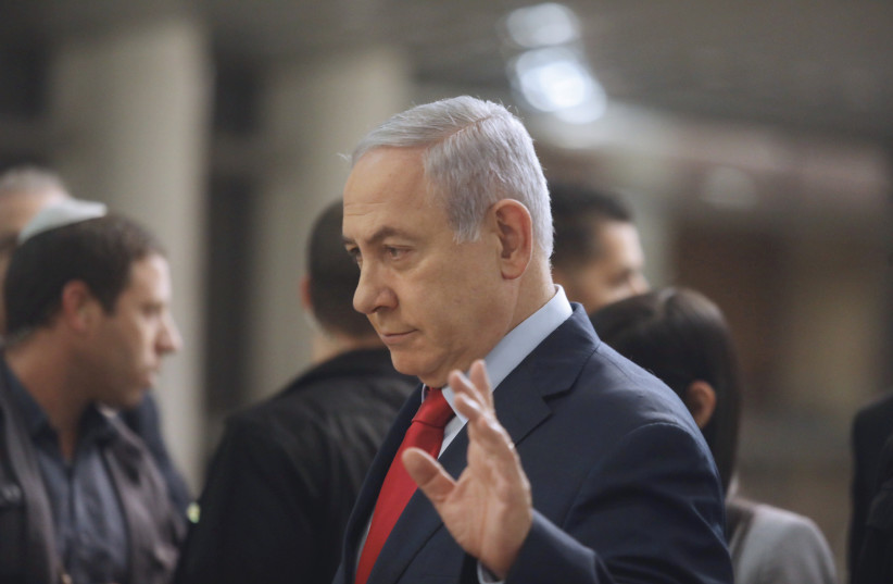 PRIME MINISTER Benjamin Netanyahu. He cannot be a unifier (photo credit: MARC ISRAEL SELLEM/THE JERUSALEM POST)