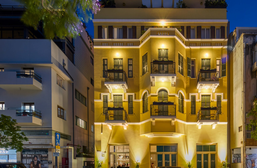 Sam&Blondi Hotel on Tel Aviv's Shenkin Street (photo credit: ASAF PINTZUK/LIOR AVITAN)