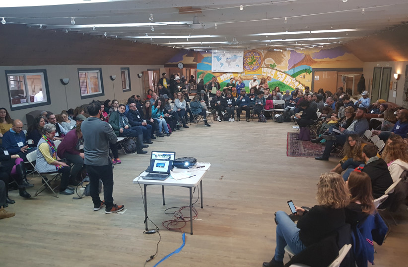 Hakhel's Sixth Jewish Intentional Communities Conference at Isabella Freedman Jewish Retreat Center in Connecticut in March (photo credit: Courtesy)
