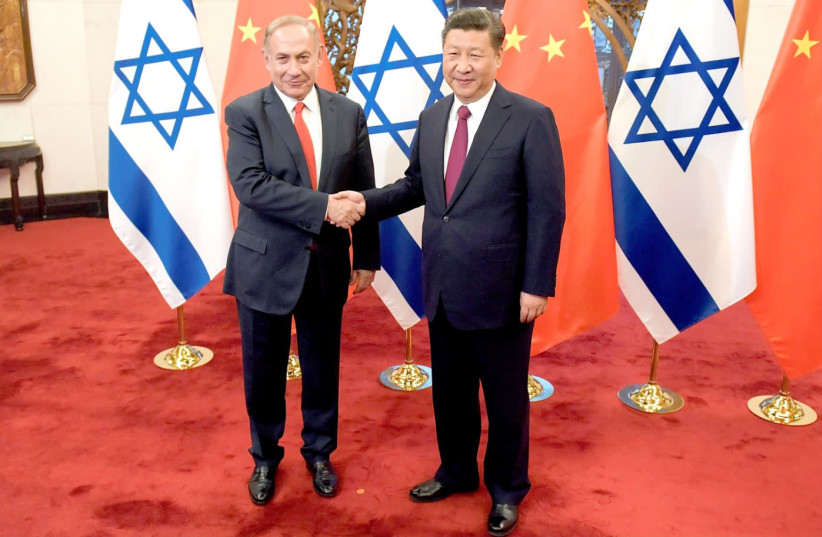 Breaking China: A rupture looms between Israel and the United States