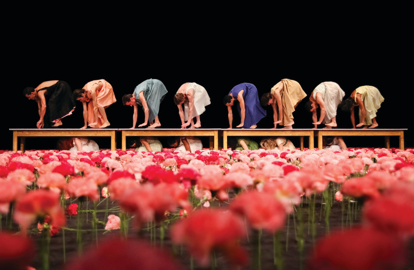 The Tanztheater Wuppertal Pina Bausch (photo credit: OLIVER LOOK)
