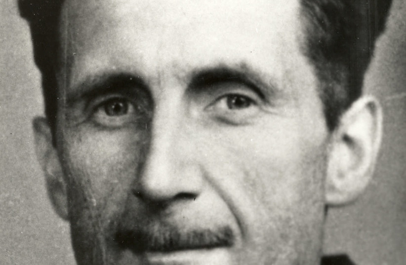 George Orwell (1903-1950). (photo credit: Courtesy)