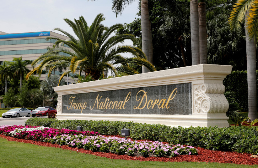 The Trump National Doral golf resort is shown in Doral, Florida, U.S., March 18, 2019 (photo credit: REUTERS)