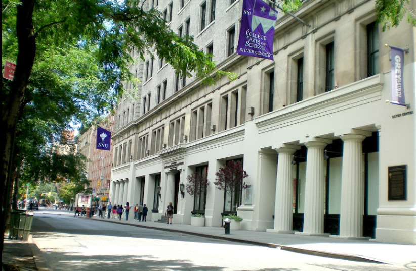 Silver Center for Arts and Science, New York University (photo credit: Wikimedia Commons)
