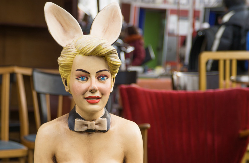 Playboy bunny statue illustrative photo. (photo credit: PEXELS)