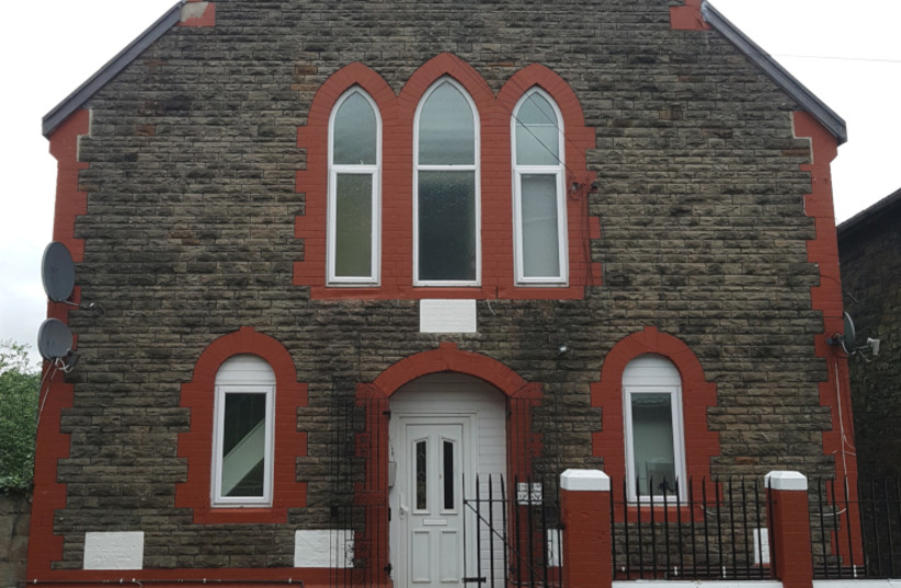 The former Pontypridd Synagogue in South Wales (photo credit: JHASW)