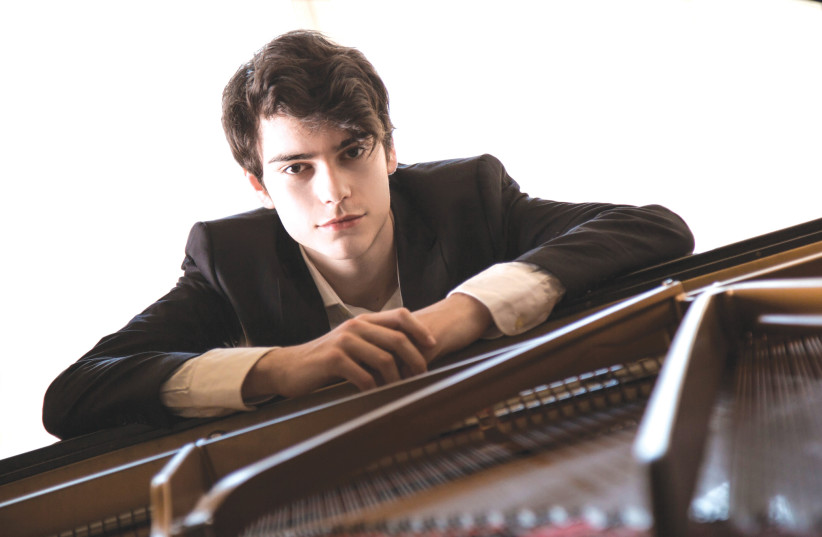 Tom Borrow: I started playing piano at the age of five. Two years later than Mozart. (photo credit: MICHAEL PAVIA)