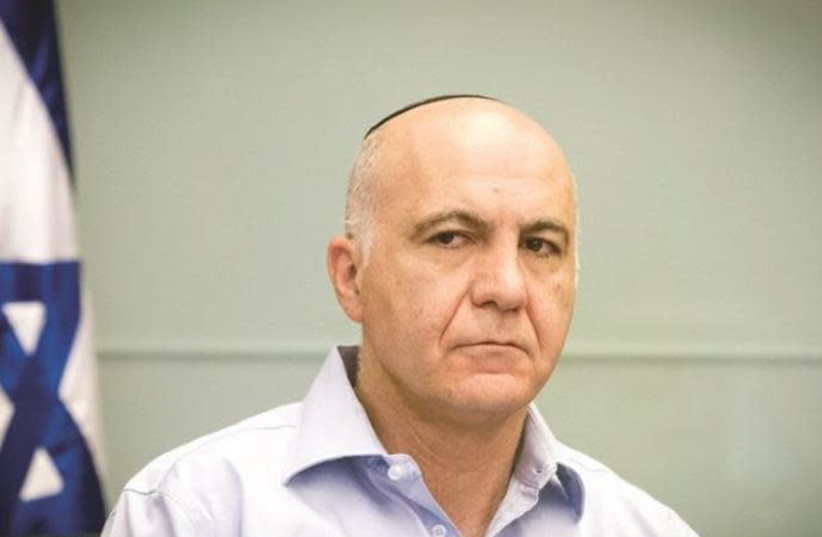 Former Shin Bet Chief Yoram Cohen  (photo credit: MAARIV)