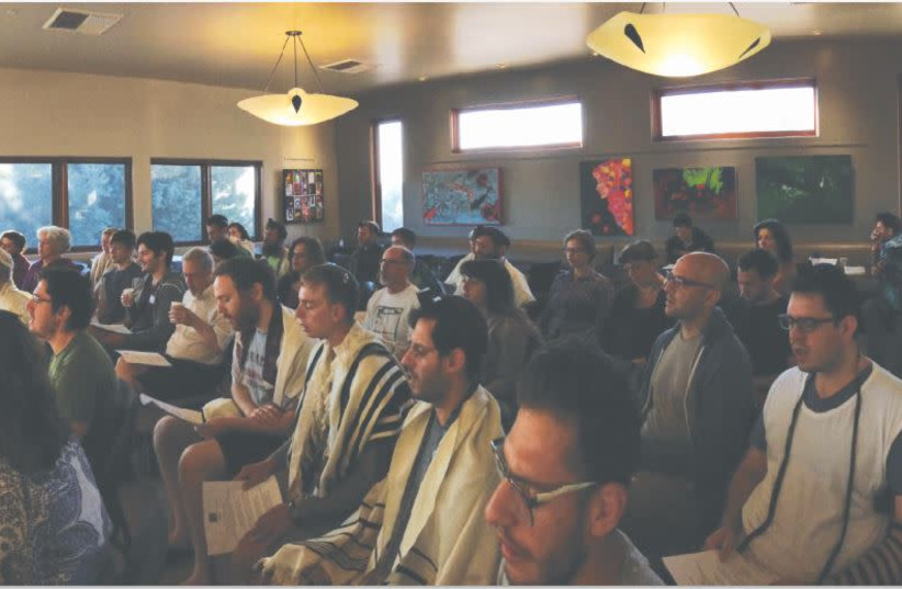 Spirituality together on a recent retreat (photo credit: Courtesy)