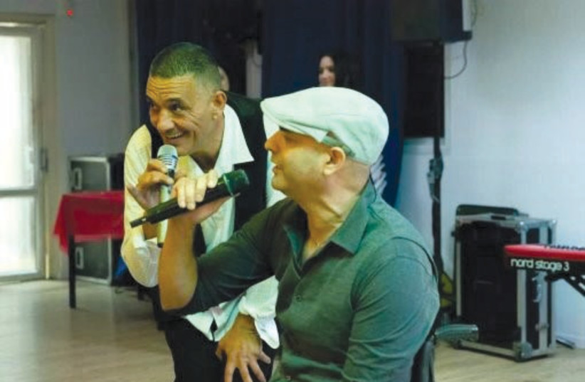 Emek Amrami [L] and Eyal Peretz will perform at the 'We are All Equal' shows. (photo credit: ASSAF MAIMON)
