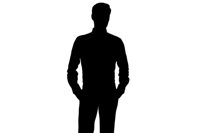 silhouette of a man [Illustrative] (photo credit: MOHAMED HASSAN/PIXABAY)