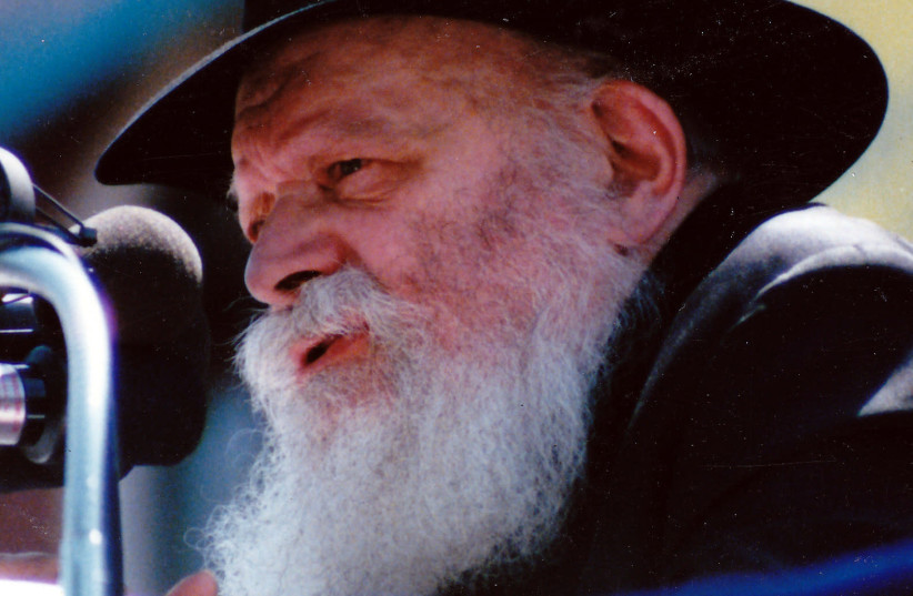Lubavitcher Rebbe Menachem Mendel Schneerson (photo credit: MORDECAI BARON/WIKIMEDIA COMMONS)