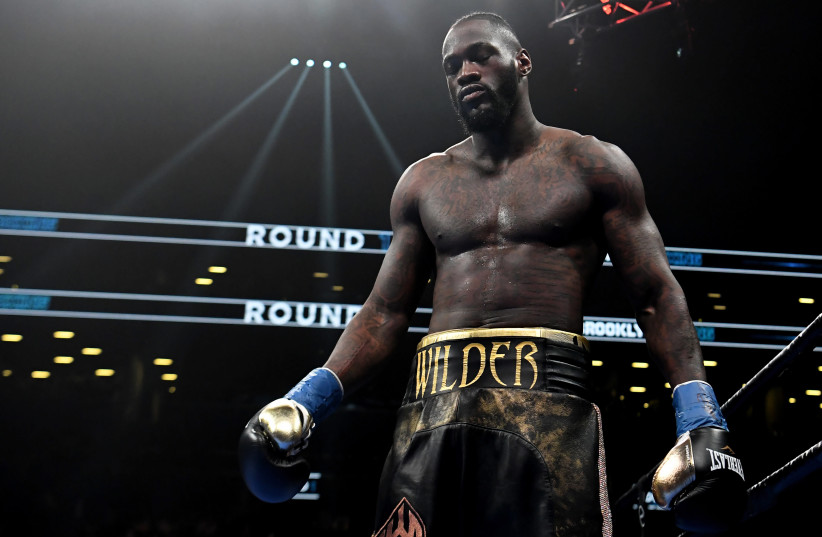 Boxing: Wilder vs Breazeale (photo credit: REUTERS)