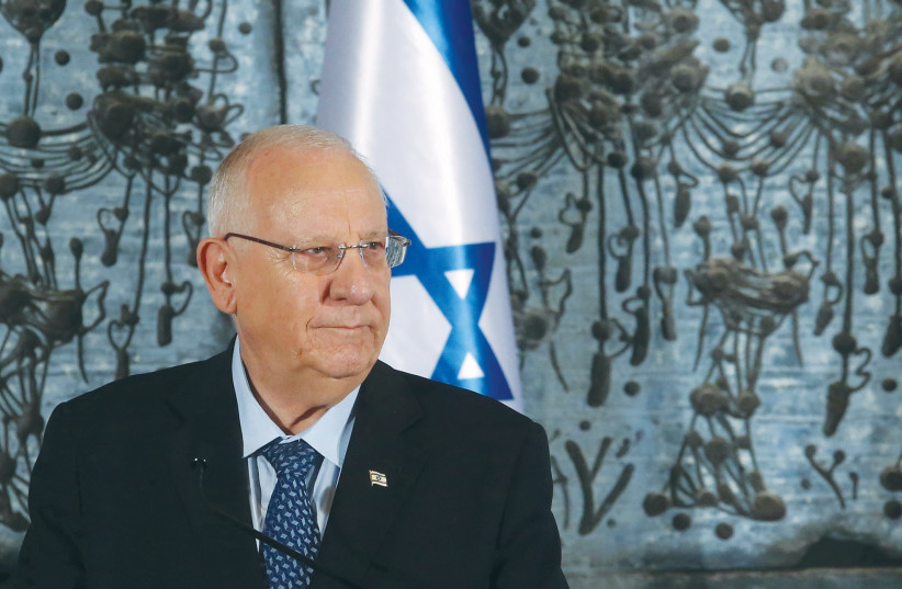 President Reuven Rivlin (MARC ISRAEL SELLEM)