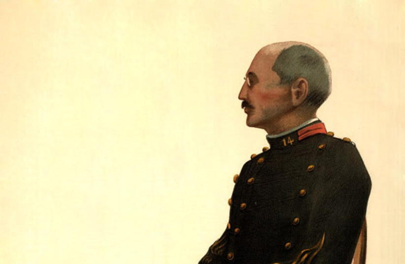 Dreyfus, painted by Jean Baptiste Guth  for Vanity Fair, 1899 (photo credit: Wikimedia Commons)