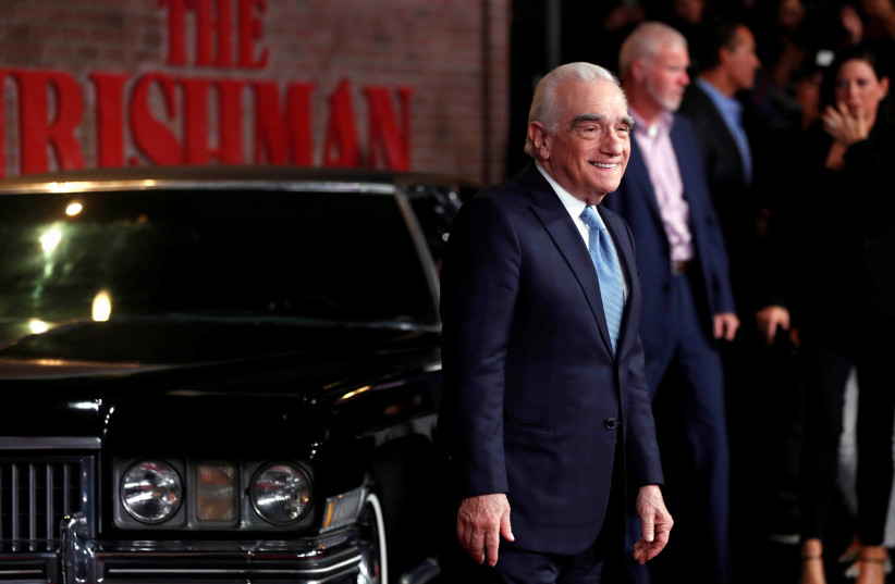 Director Martin Scorsese arrives for the premiere of film "The Irishman", in Los Angeles, California, U.S (photo credit: REUTERS/MARIO ANZUONI)