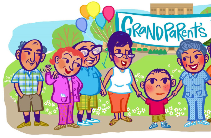 Grandparents Day (photo credit: Courtesy)
