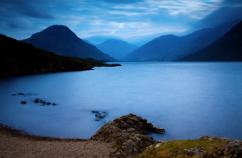 Wastwater is located in Wasdale, a valley in the western part of the Lake District National Park, England (photo credit: PETR KRATOCHVIL / PUBLIC DOMAIN)