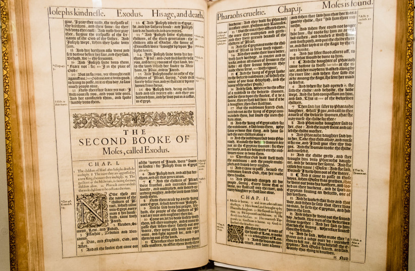 First edition of King James Bible (credit: FLICKR)
