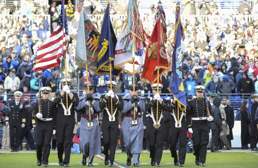Army-Navy Football Game  (photo credit: Wikimedia Commons)