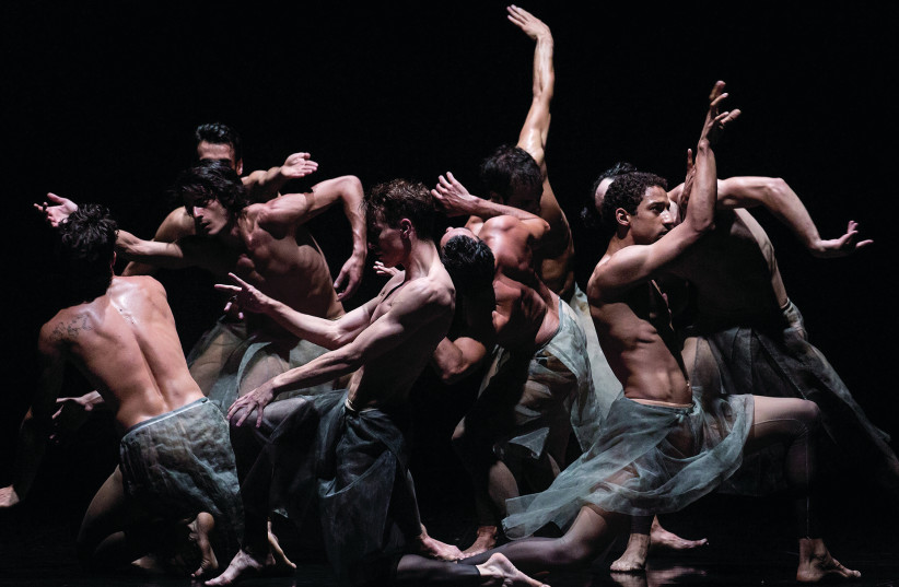 Italian dance troup Aterballetto performs works by leading choreographers (photo credit: Courtesy)