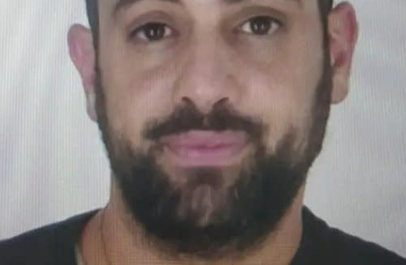 Yossi Tamam, the suspect in a stabbing that took place in Ramat HaSharon in June, 2019 (photo credit: ISRAEL POLICE)
