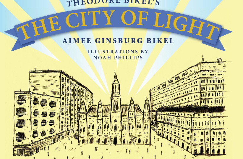 AIMEE GINSBURG’S book, ‘Theodore Bikel’s The City of Light.’ (photo credit: AMAZON)