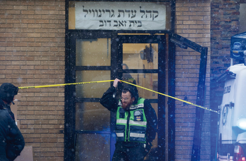 Despite antisemitism, the Jewish light of Hanukkah still shines (photo credit: REUTERS/LLOYD MITCHELL)
