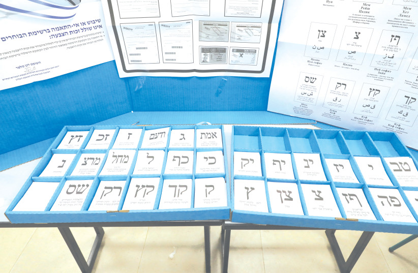 CAN ONE of these scenarios actualize to prevent another round of elections? (photo credit: MARC ISRAEL SELLEM/THE JERUSALEM POST)