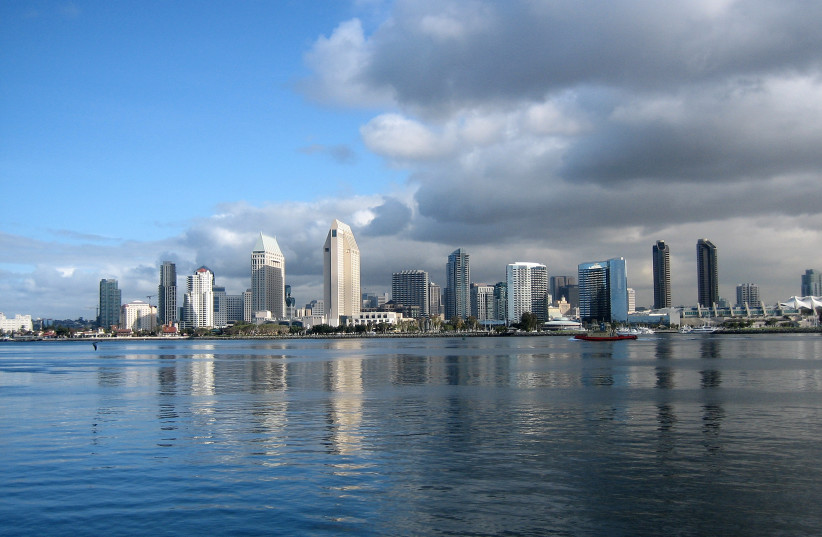 View of San Diego. (photo credit: Wikimedia Commons)