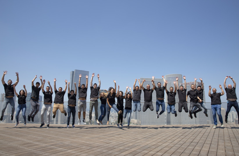Employees of Tel Aviv start-up Segasec (photo credit: PR)