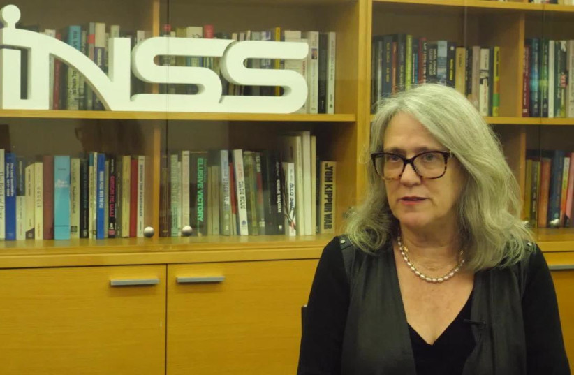 Emily B. Landau ahead of the 2018 INSS Conference. (photo credit: INSS)