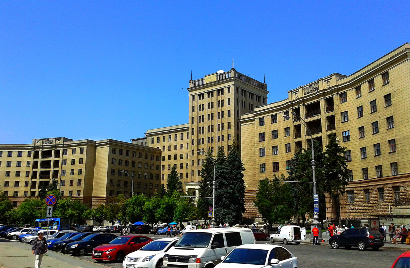 V. N. Karazin Kharkiv National University, Ukraine.  (photo credit: Wikimedia Commons)