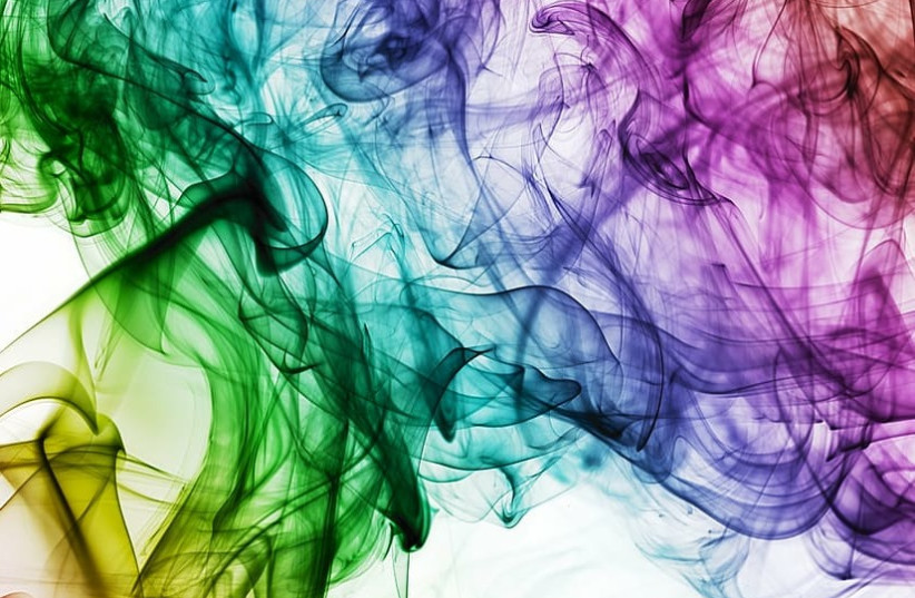 rainbow smoke swirl (photo credit: CREATIVE COMMONS)