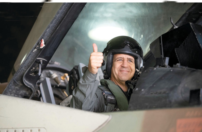 cover - The military chief  Israel needs? (photo credit: IDF SPOKESPERSON'S OFFICE)