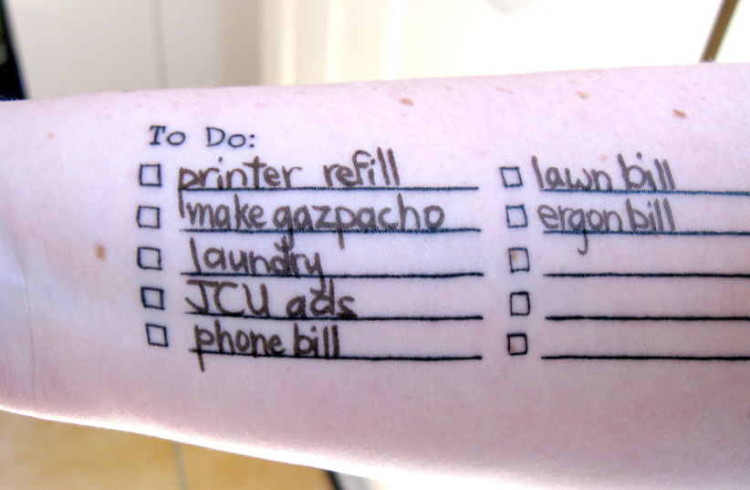 How to get things done (photo credit: FLICKR)